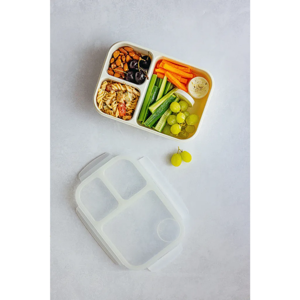 LocknLock To-Go Lunch Box 1.5lt - White