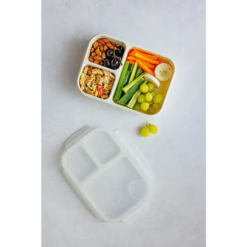 LocknLock To-Go Lunch Box 1.5lt - White