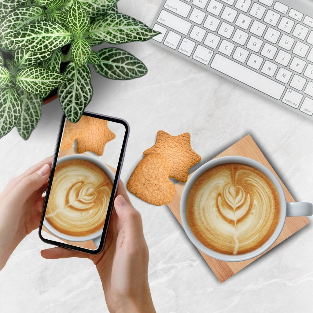 Bamboo Coaster Set