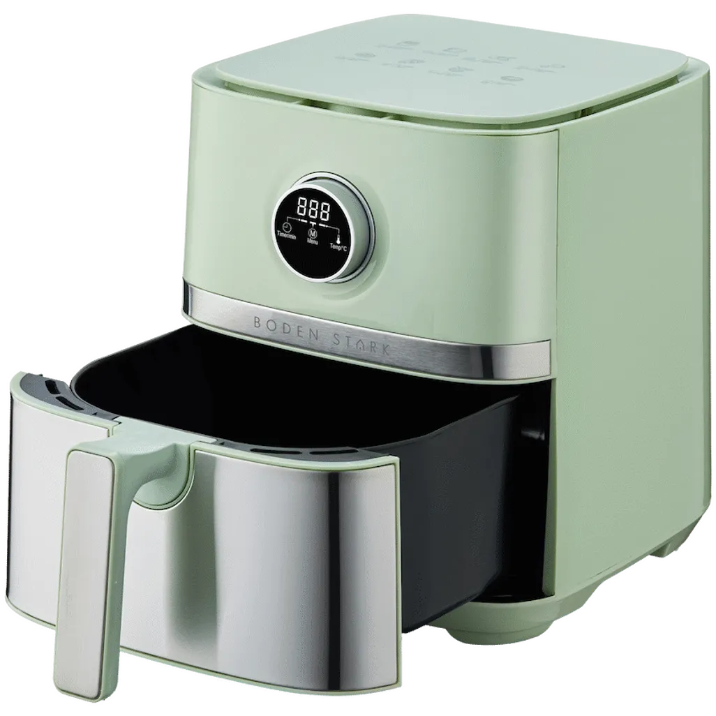 Boden Stark 5.0L Digital Air Fryer Green