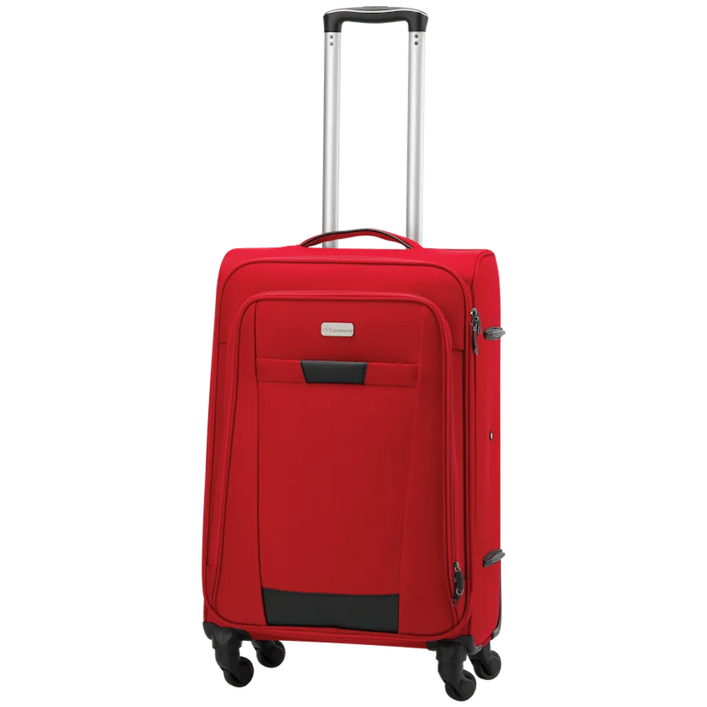 Travelwize Arctic 65cm 4-Wheel Spinner Trolley Case