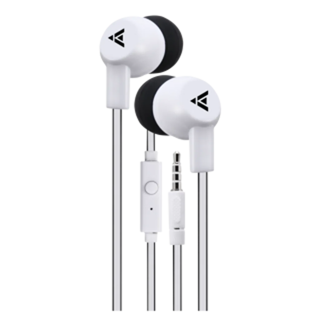 Anthem Earphone with Mic White Black