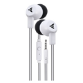 Anthem Earphone with Mic White Black
