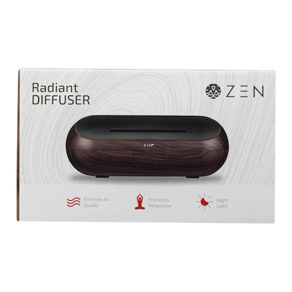 Zen Radiant Diffuser - Dark Wood