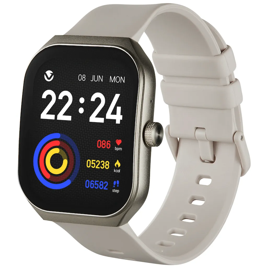 Volkano Spirit Series Smart Watch - Starlight Silver