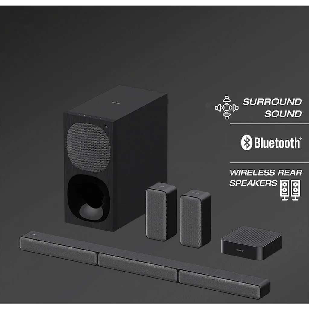 Sony HT-S40R 600w 5.1ch Soundbar with Wireless Rear Speakers
