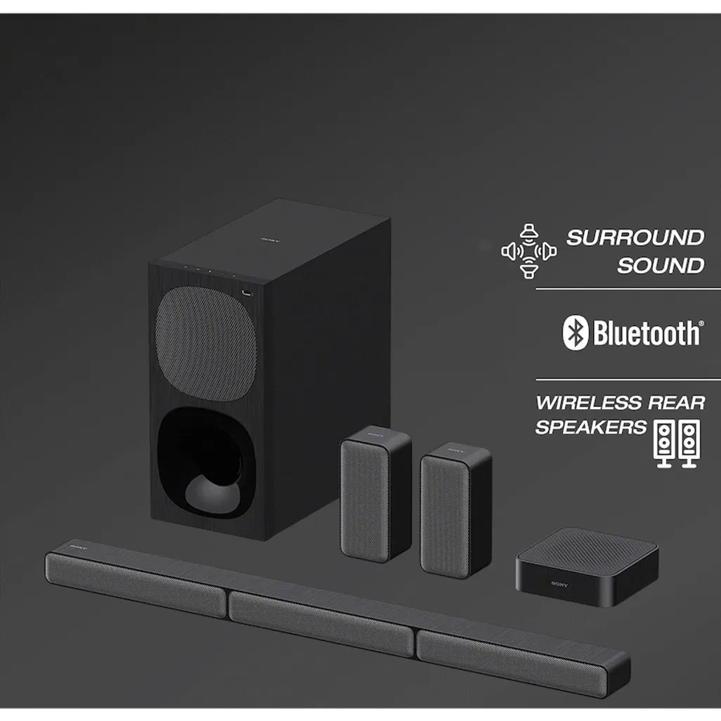 Sony HT-S40R 600w 5.1ch Soundbar with Wireless Rear Speakers