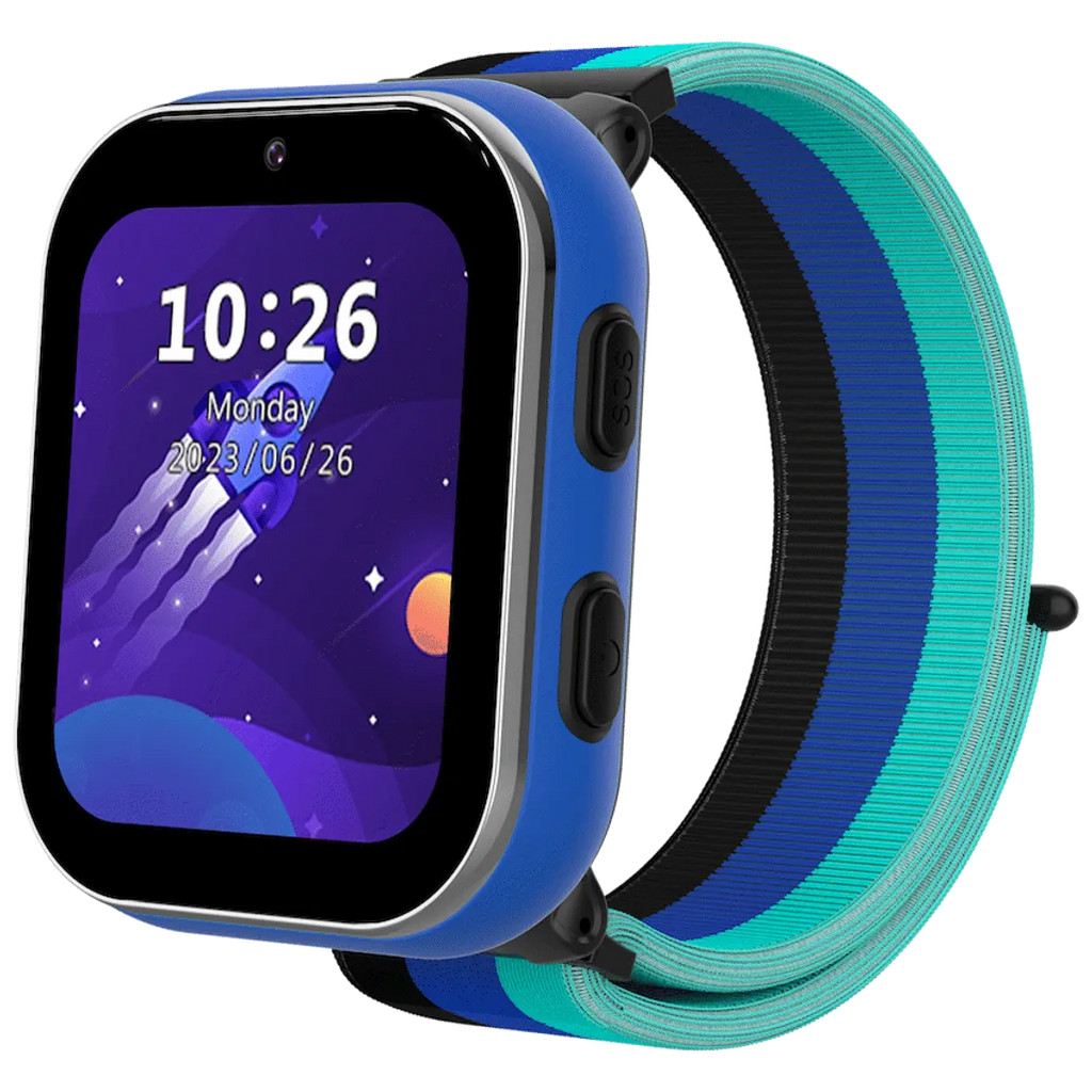 Volkano Find Me 4G Series GPS Tracking Watch with Camera - Unisex