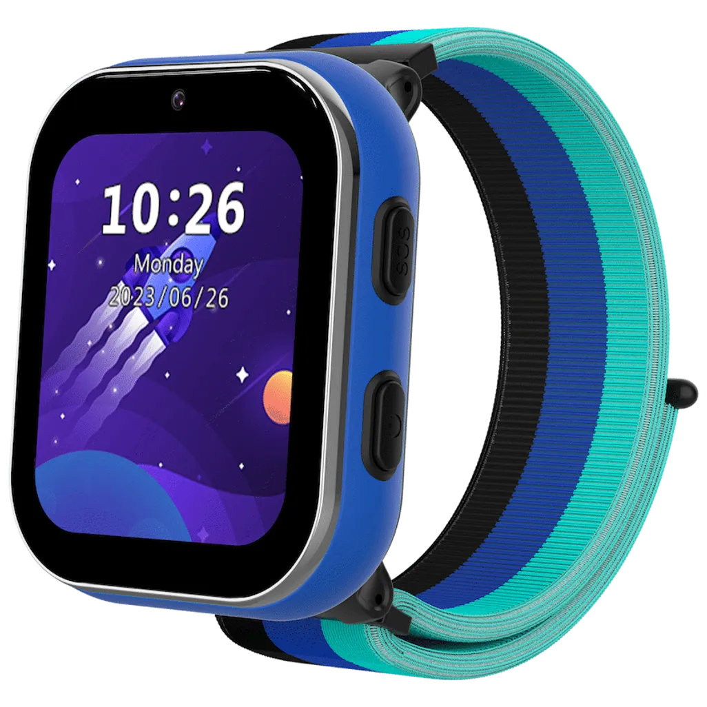 Volkano Find Me 4G Series GPS Tracking Watch with Camera - Unisex
