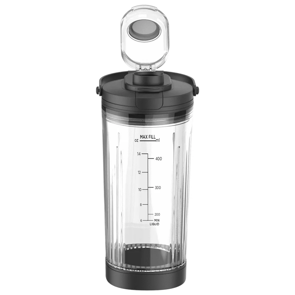 Elektra 400ml Plastic Personal Blender - Black