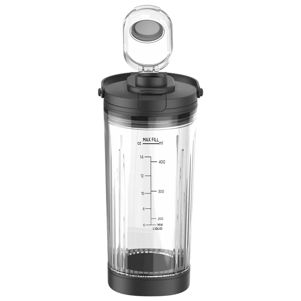 Elektra 400ml Plastic Personal Blender - Black