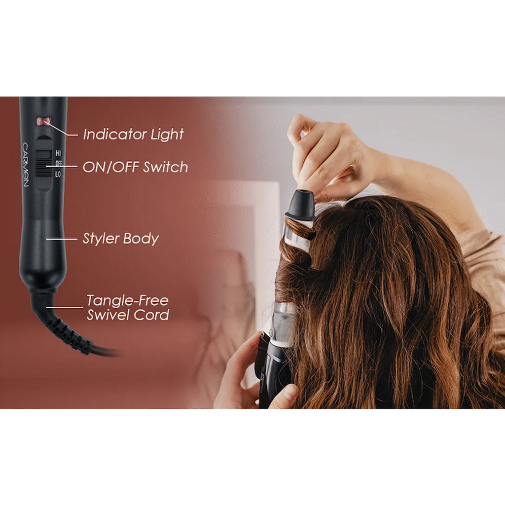 Carmen 2-in-1 Styler