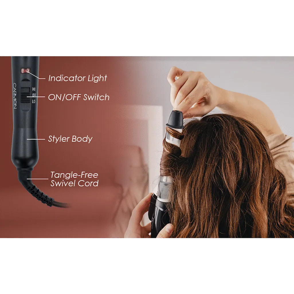 Carmen 2-in-1 Styler