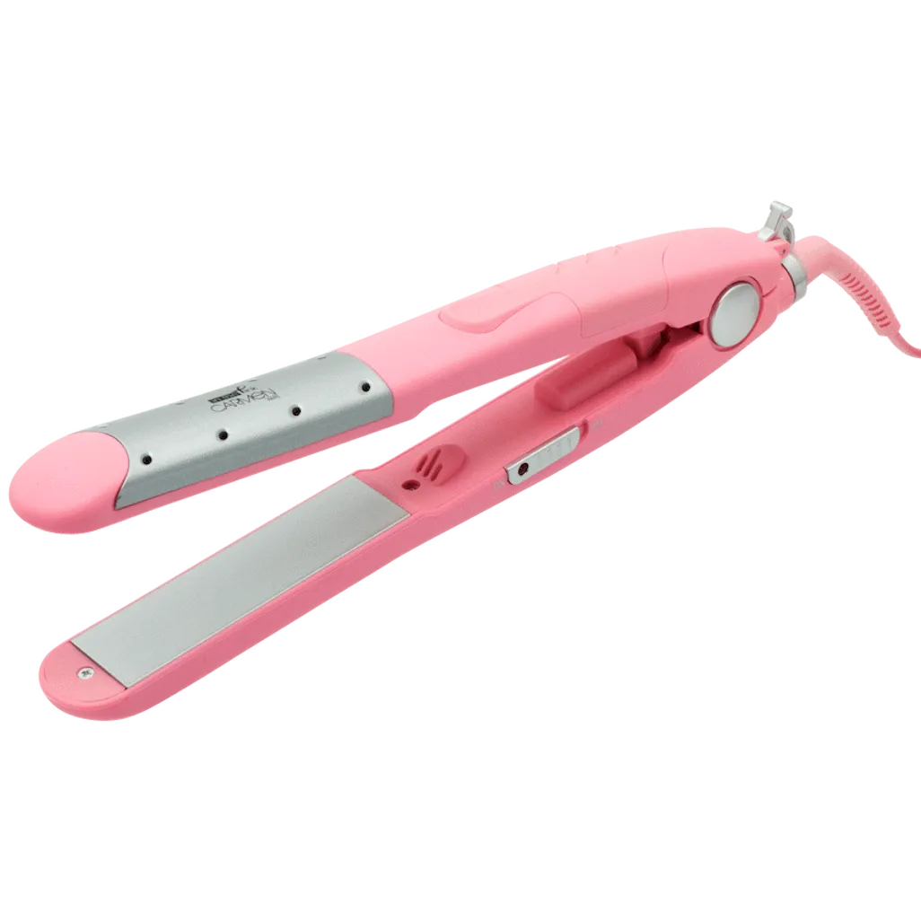 Carmen Pink Wet 'n Dry Straightener