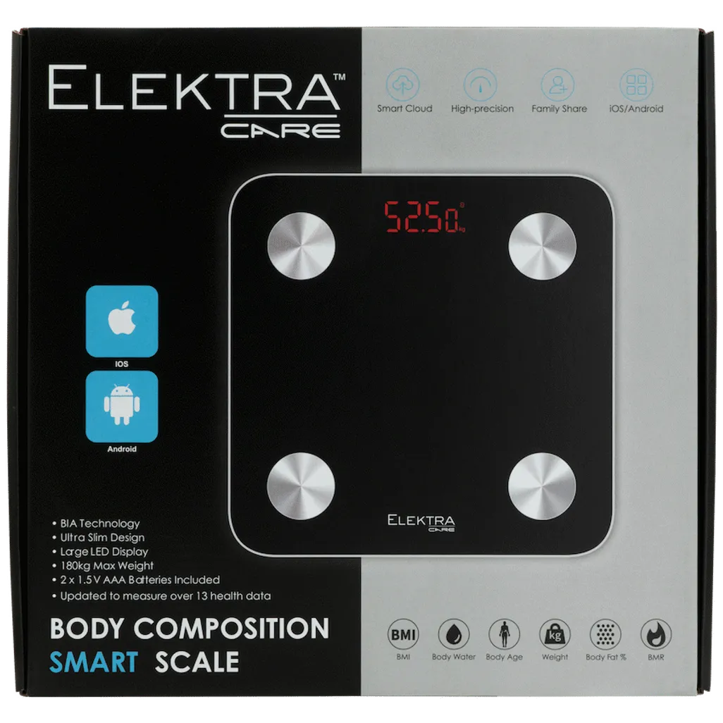 Elektra Body Composition Smart Scale