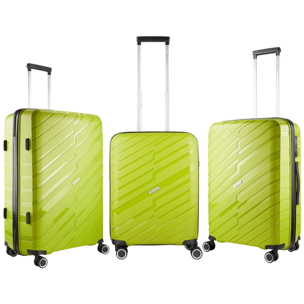 Travelwize Java PP 4-Wheel Spinner 55cm Luggage