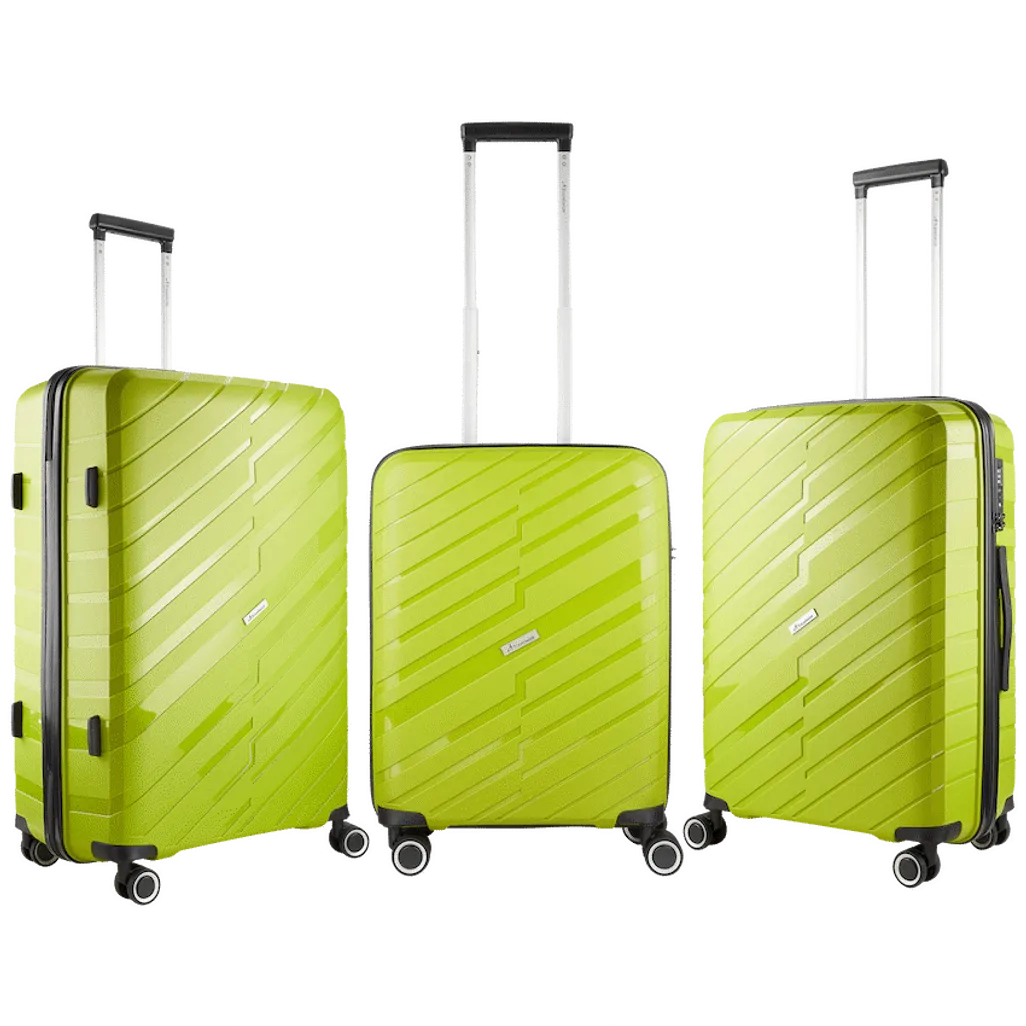 Travelwize Java PP 4-Wheel Spinner 55cm Luggage