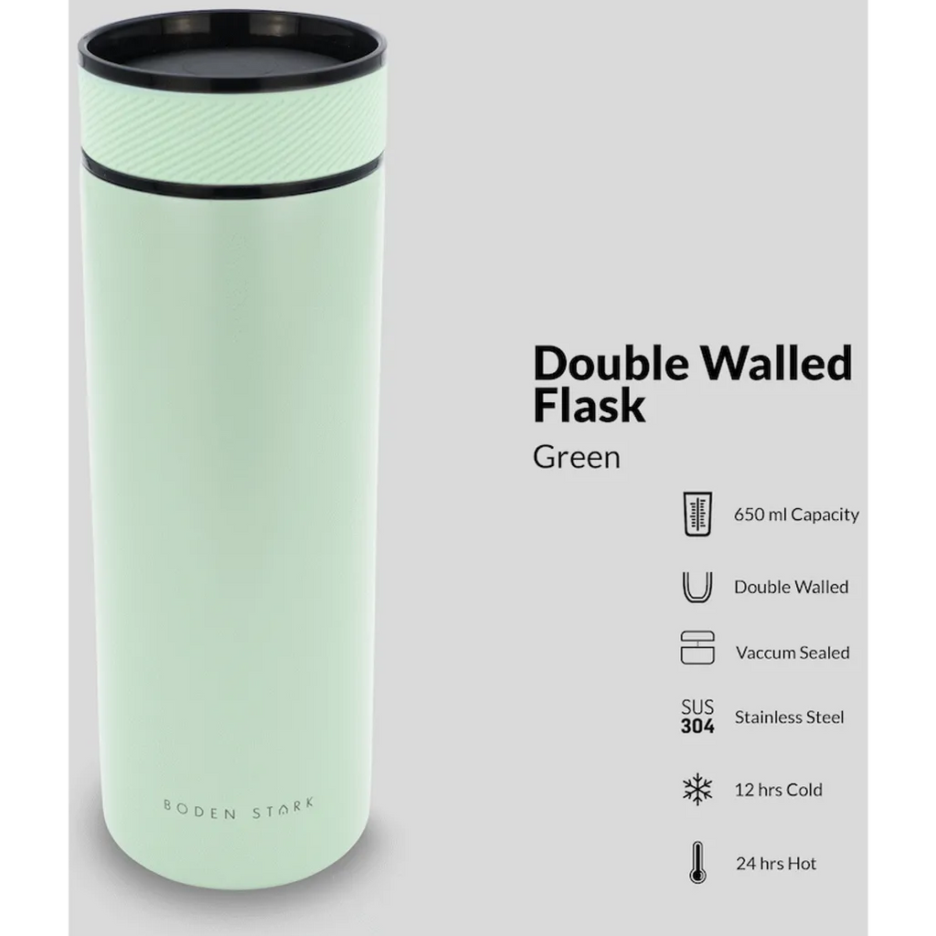 Boden Stark 650ml Travel Flask