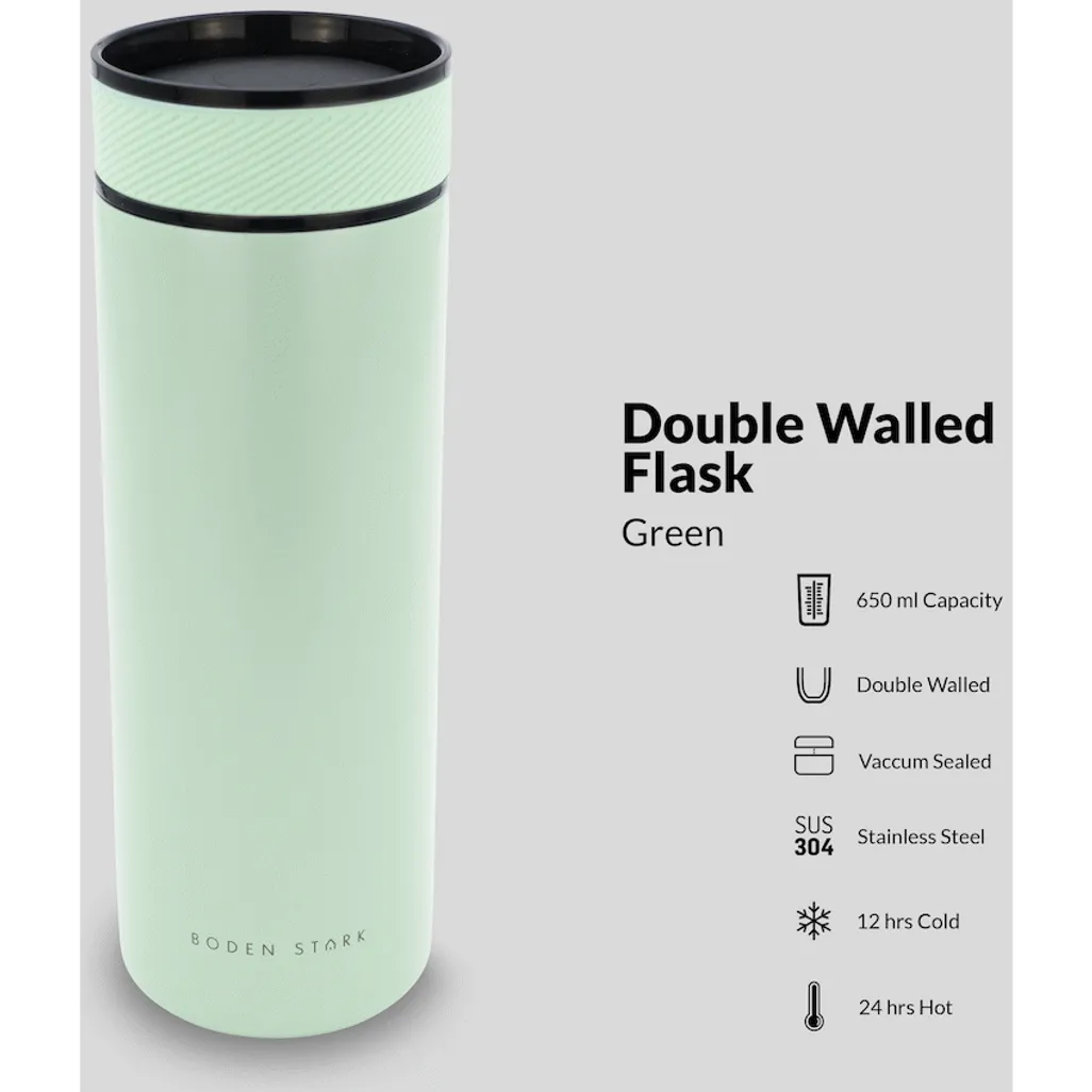 Boden Stark 650ml Travel Flask