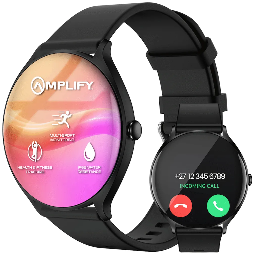 Amplify Compete Series Smart Watch - Black