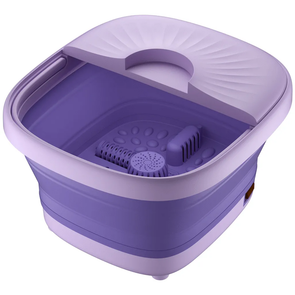 Elektra Folding Foot Spa Purple