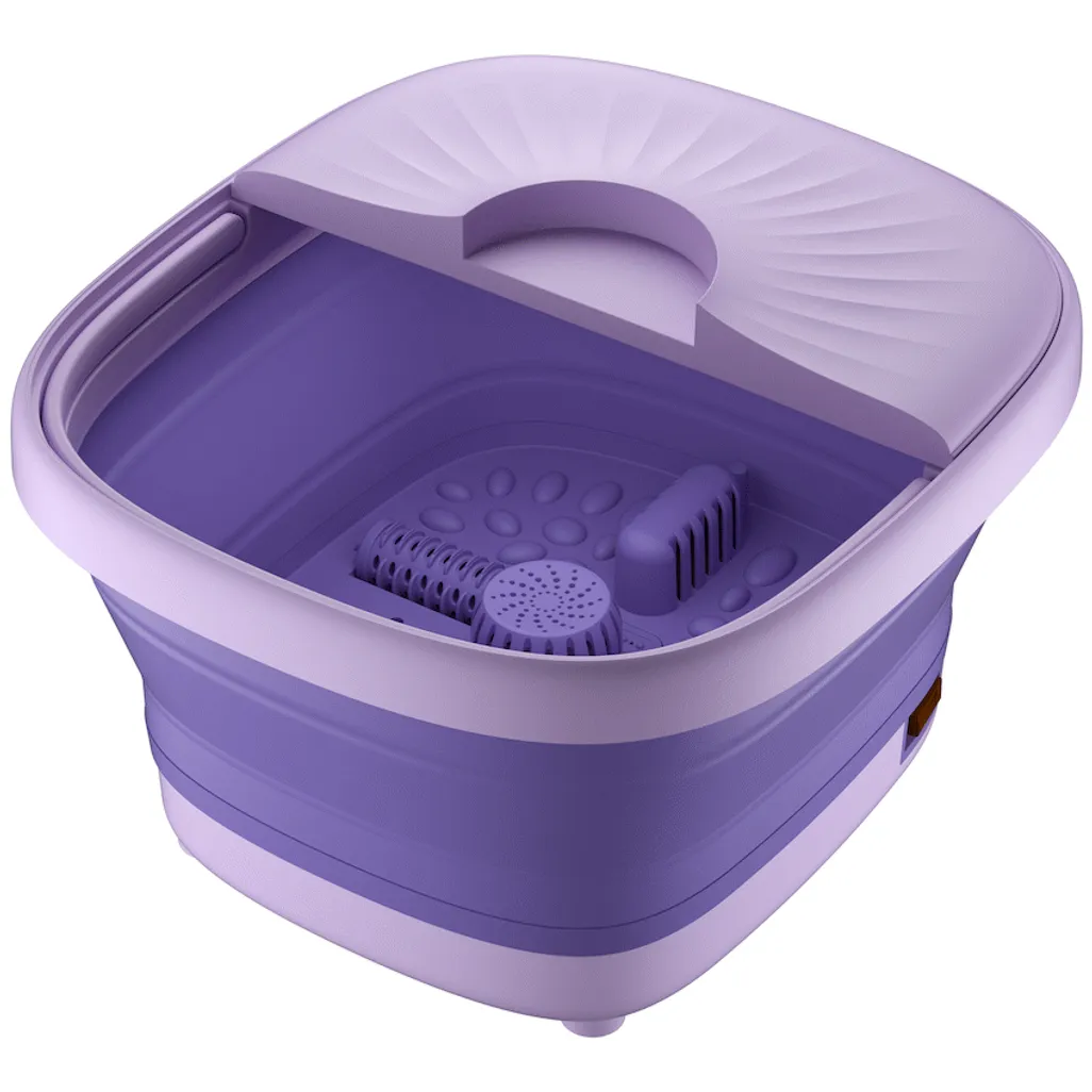 Elektra Folding Foot Spa Purple