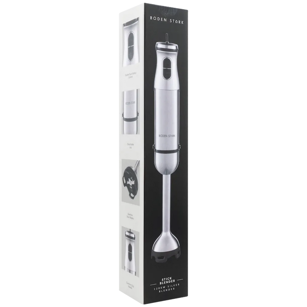 Boden Stark Stick Blender Silver