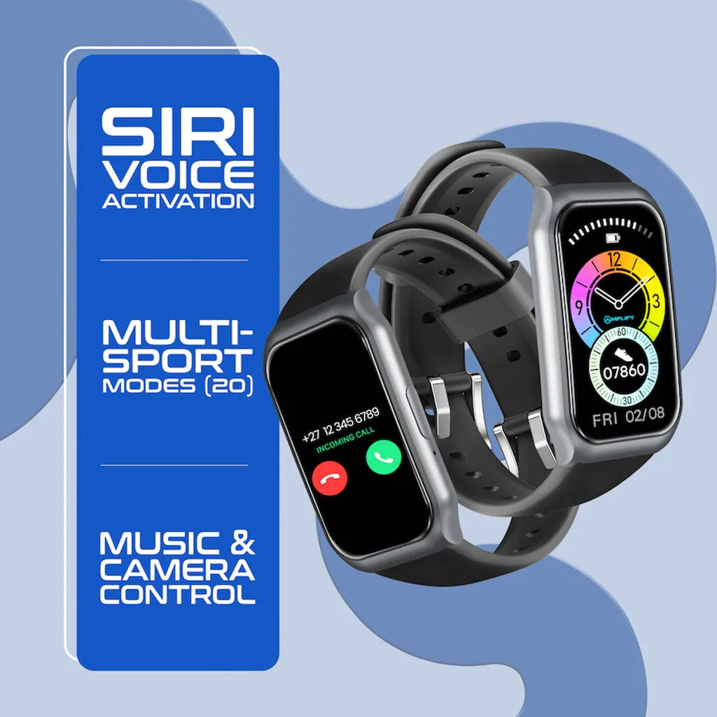 Amplify Lyra Series Smartwatch - Black