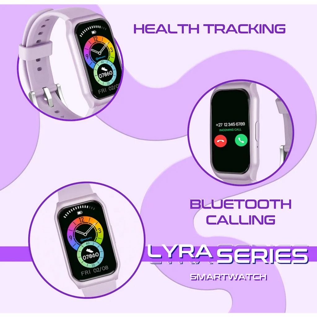 Amplify Lyra Series Smartwatch - Purple