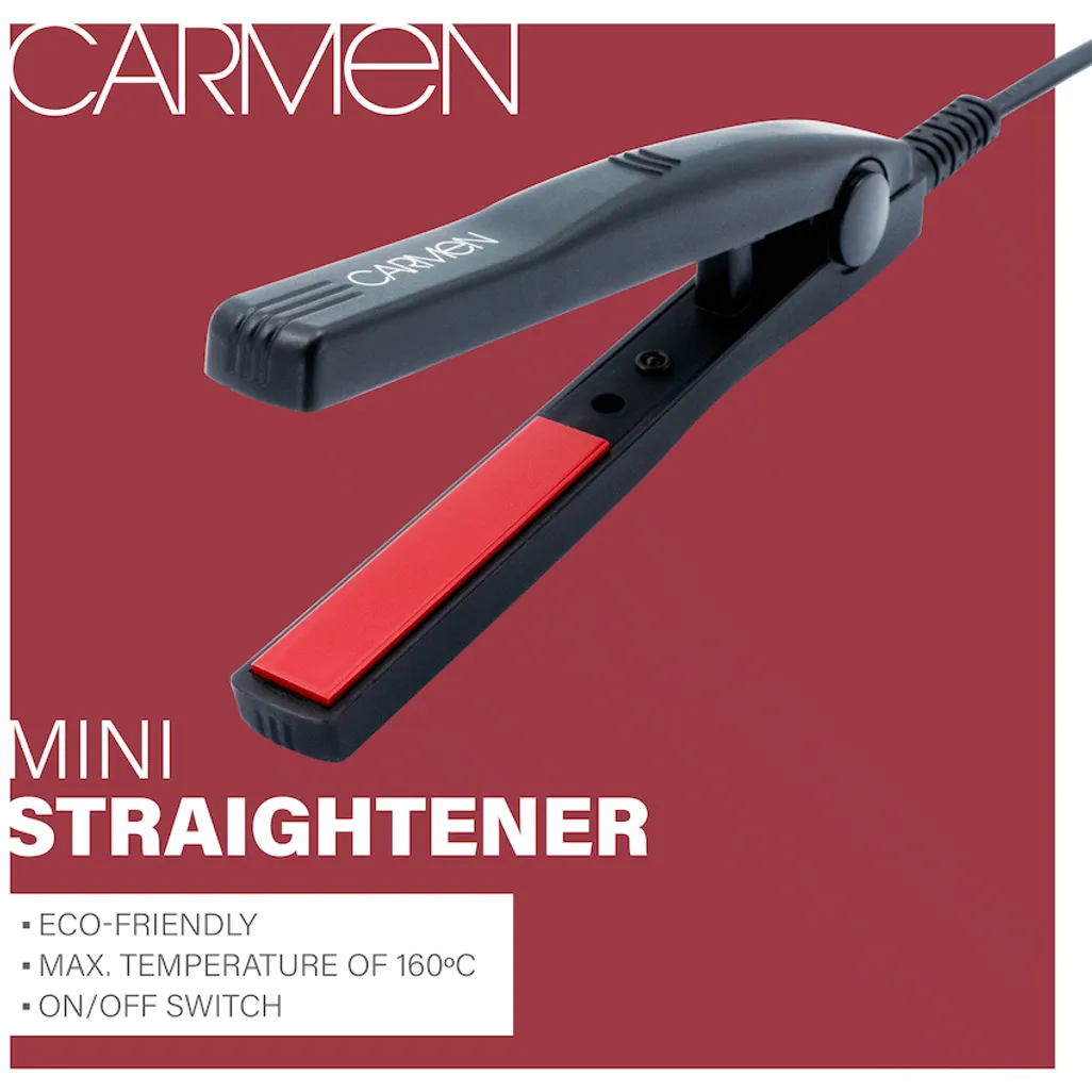Carmen Mini Straightener