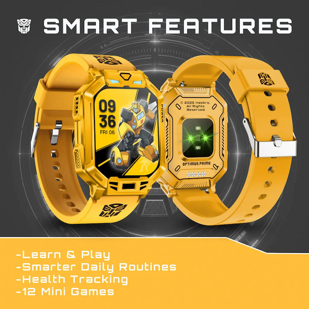 Transformers Series Kids Watches - Bumble Bee