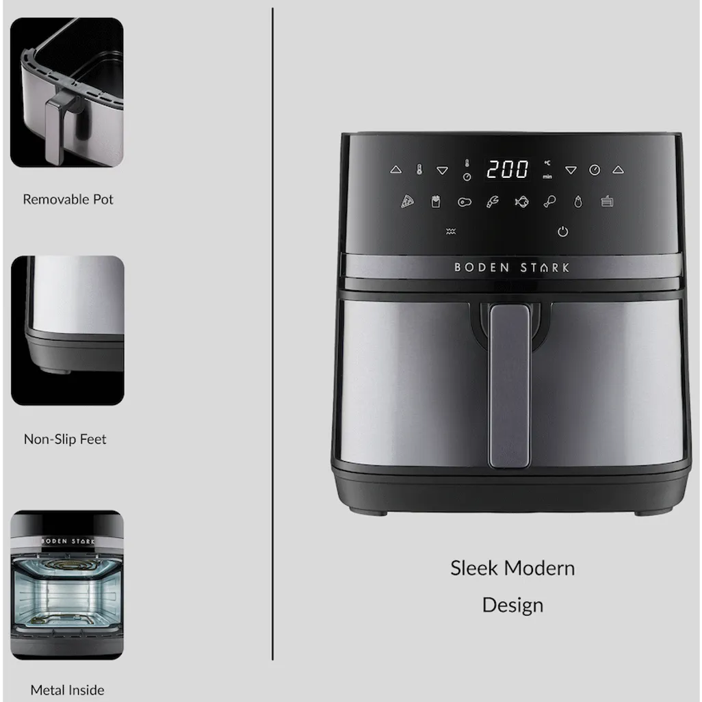 Boden Stark 8.0l Digital Air Fryer