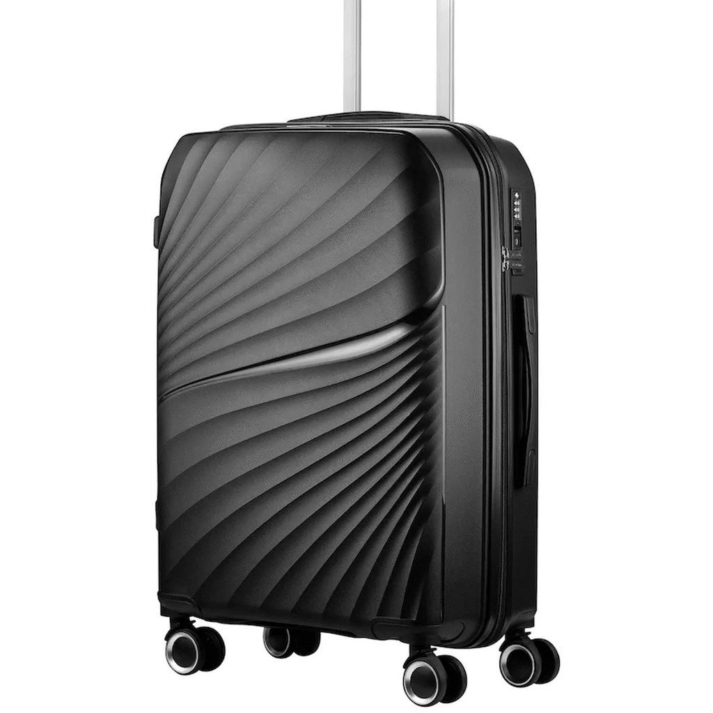 Travelwize Quartz PP 66cm 4-Wheels Spinner Luggage