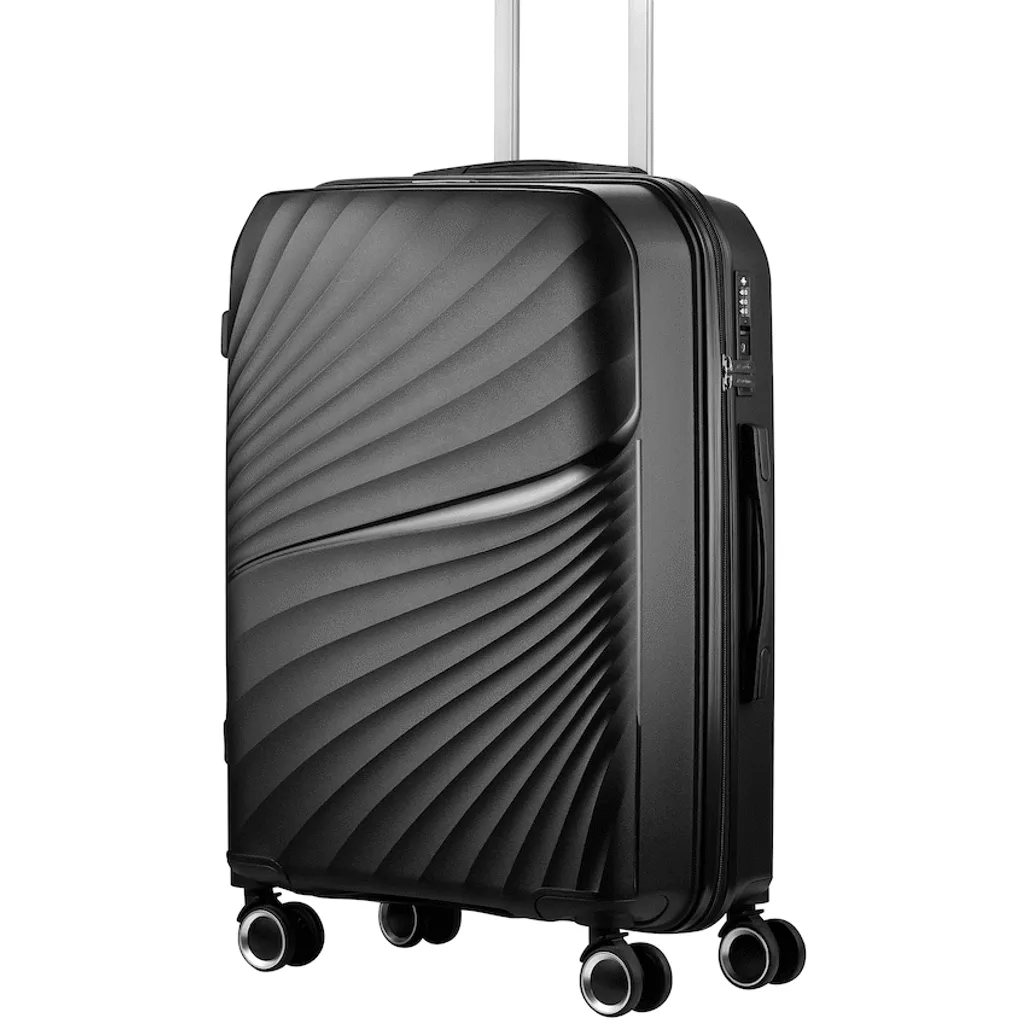 Travelwize Quartz PP 66cm 4-Wheels Spinner Luggage