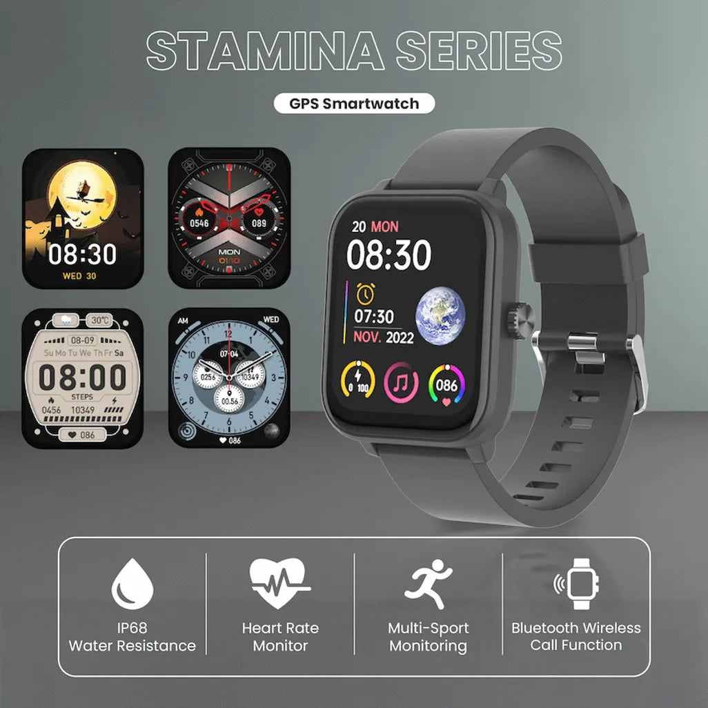 Volkano Stamina Series GPS Smart Watch