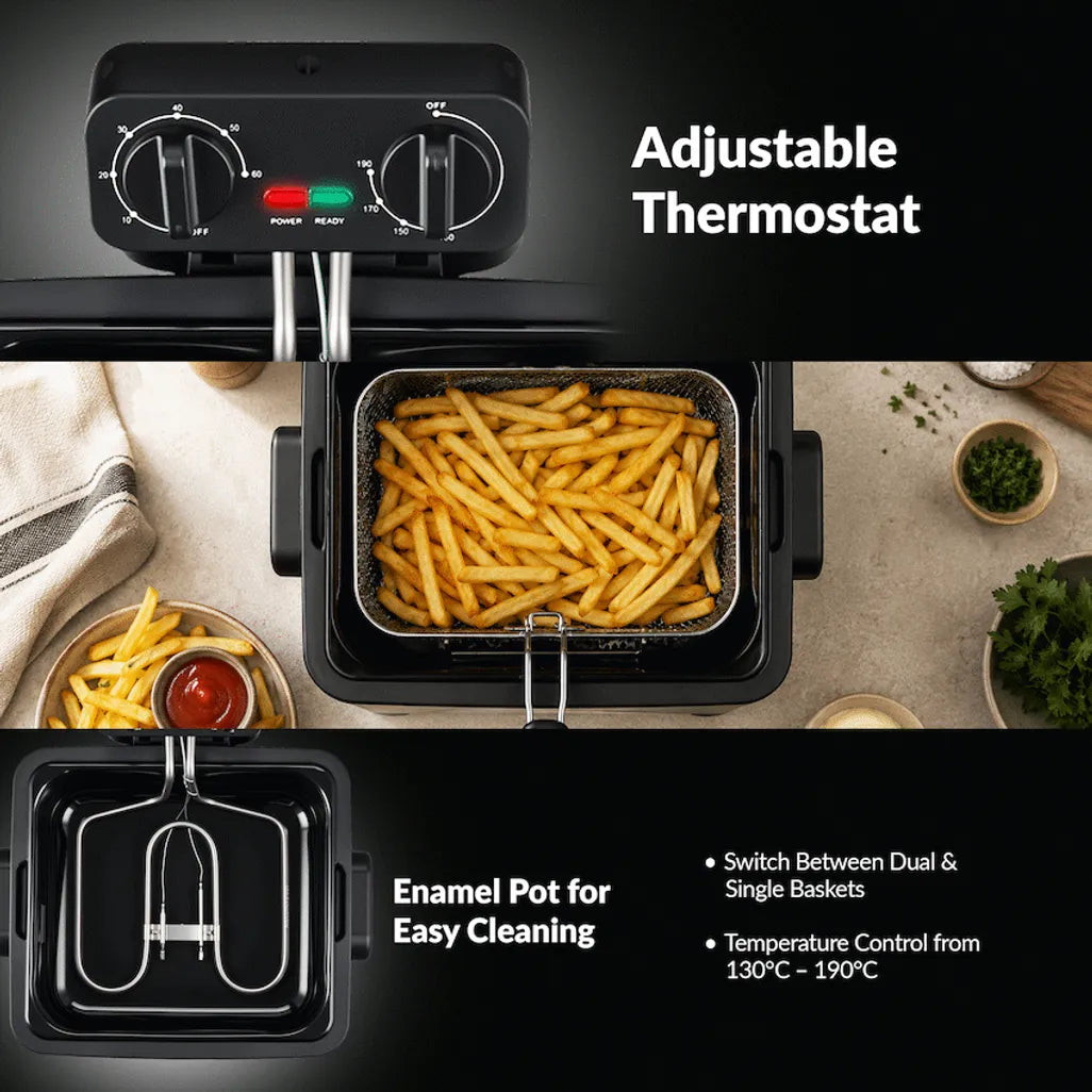 Boden Stark 4.5l Deep Fryer