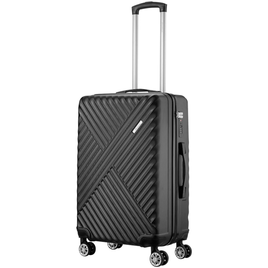 Travelwize Astra ABS 67cm 4-Wheel Spinner Luggage
