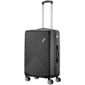 Travelwize Astra ABS 67cm 4-Wheel Spinner Luggage
