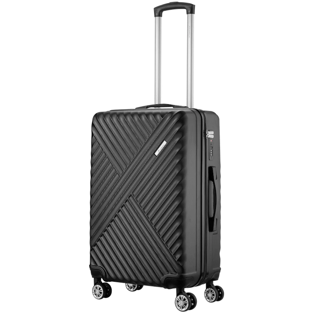 Travelwize Astra ABS 67cm 4-Wheel Spinner Luggage