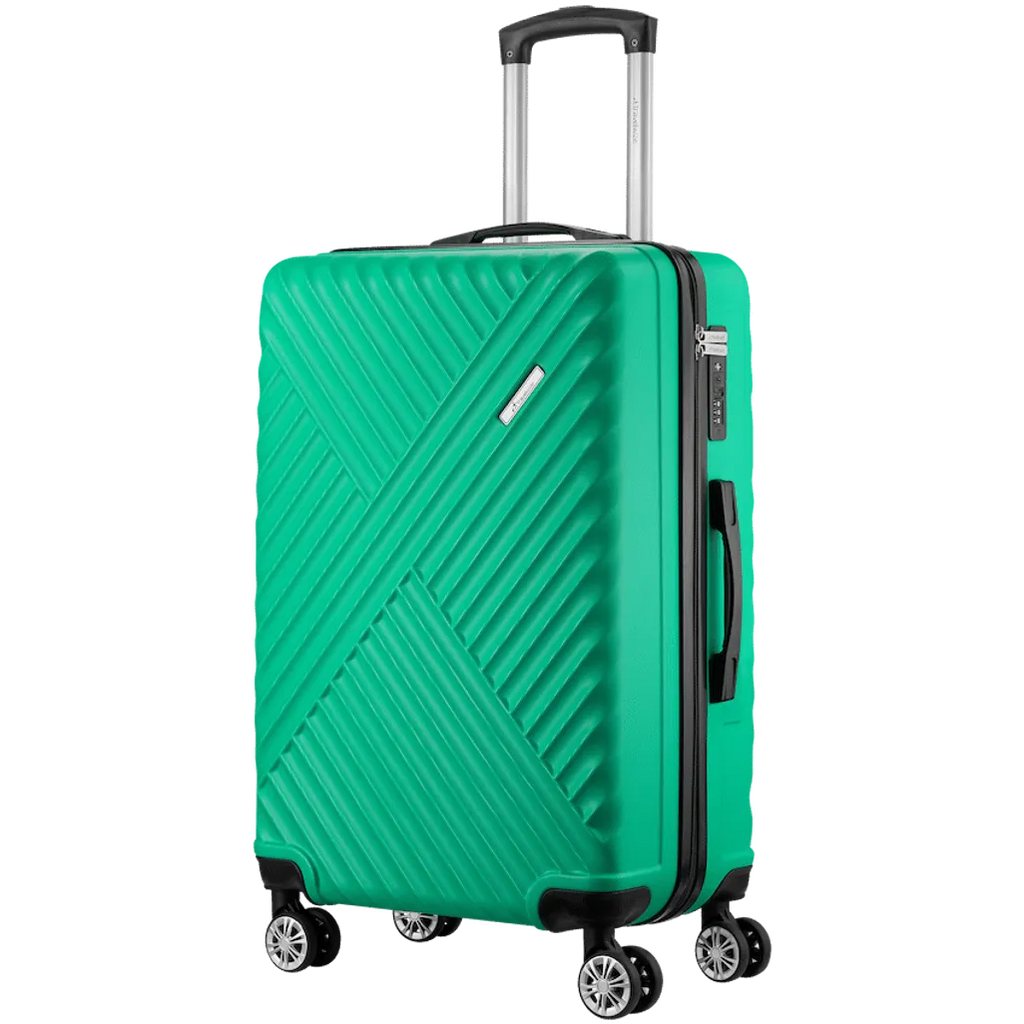 Travelwize Astra ABS 77cm 4-Wheel Spinner Luggage