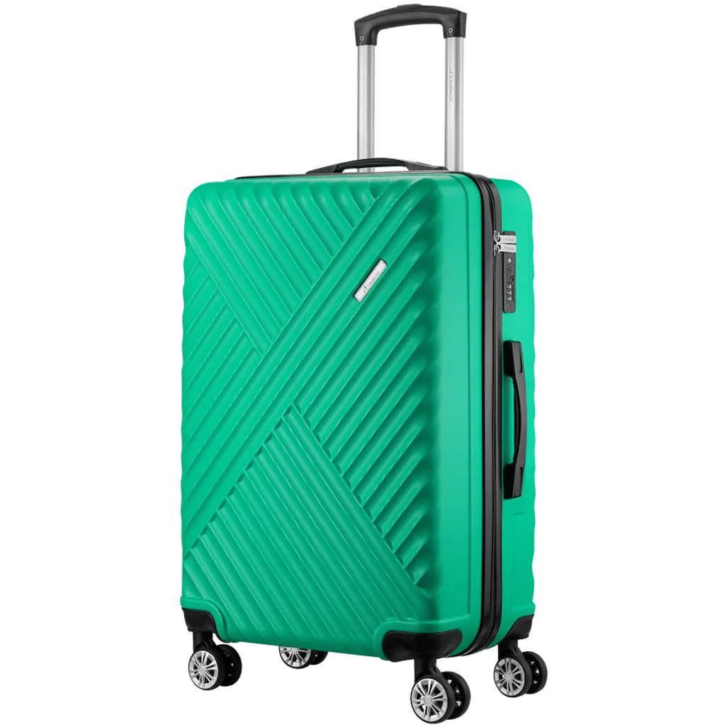 Travelwize Astra ABS 77cm 4-Wheel Spinner Luggage