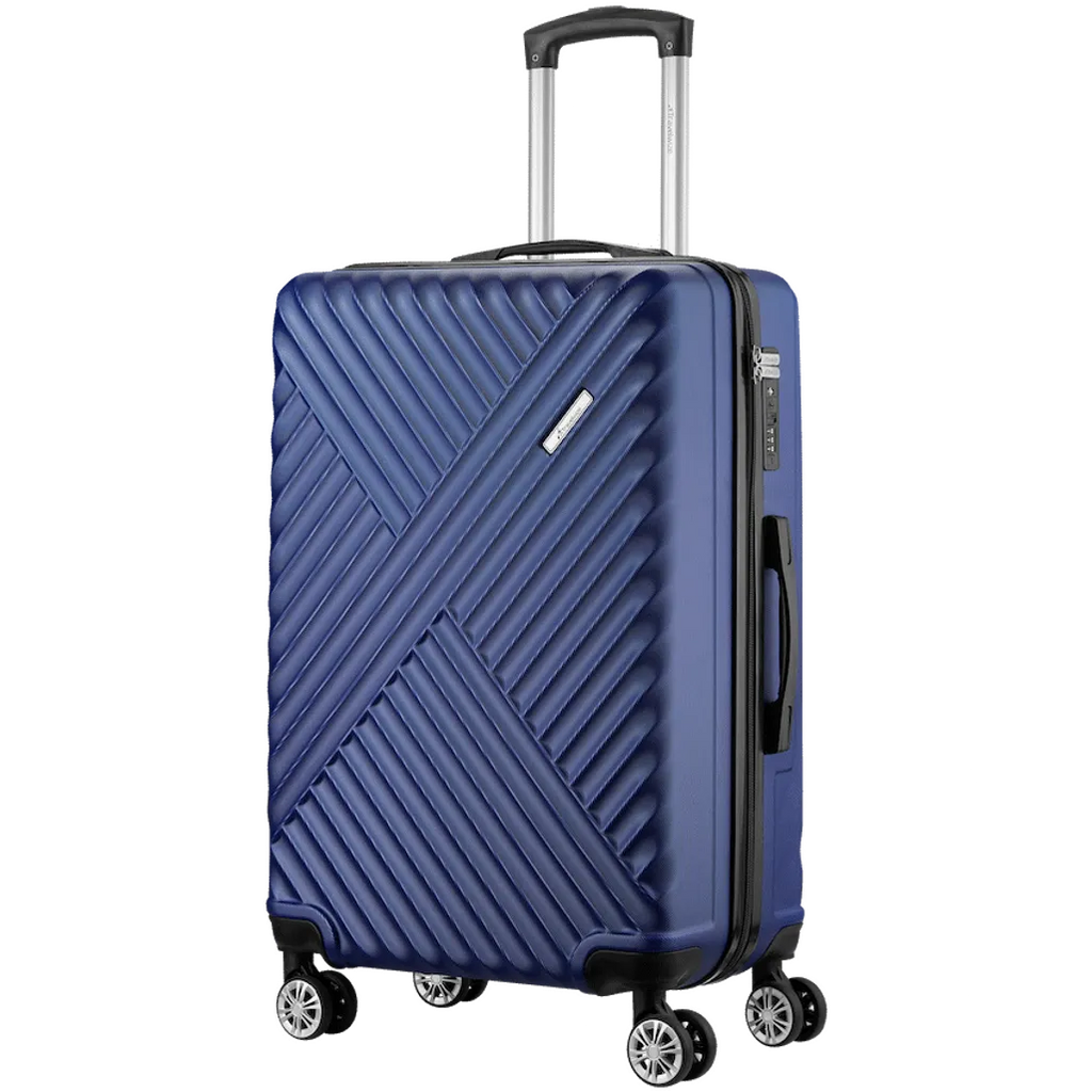 Travelwize Astra ABS 77cm 4-Wheel Spinner Luggage