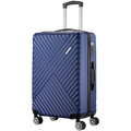 Travelwize Astra ABS 77cm 4-Wheel Spinner Luggage