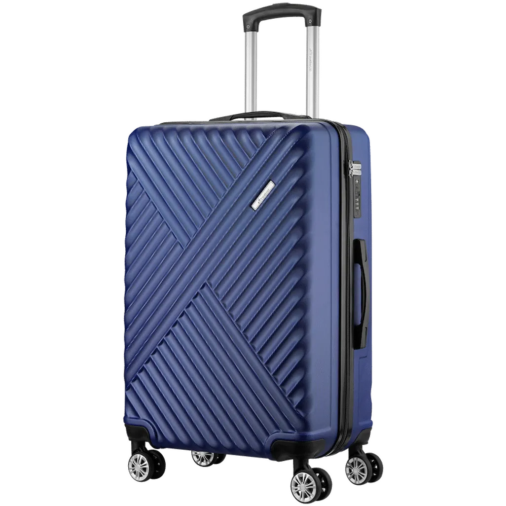 Travelwize Astra ABS 77cm 4-Wheel Spinner Luggage