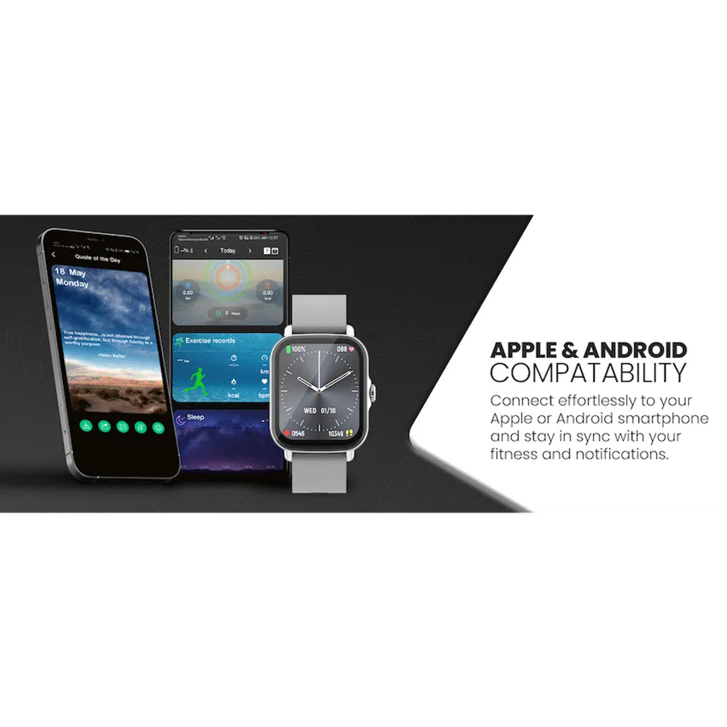 Volkano Active Tech Serene series Watch with heart rate monitor