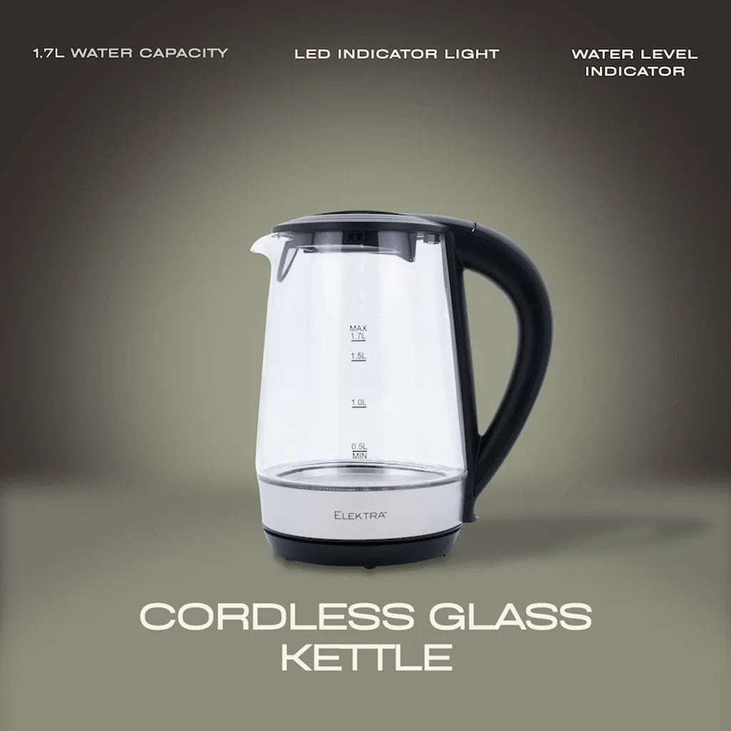 Elektra - 1.7l Glass Kettle
