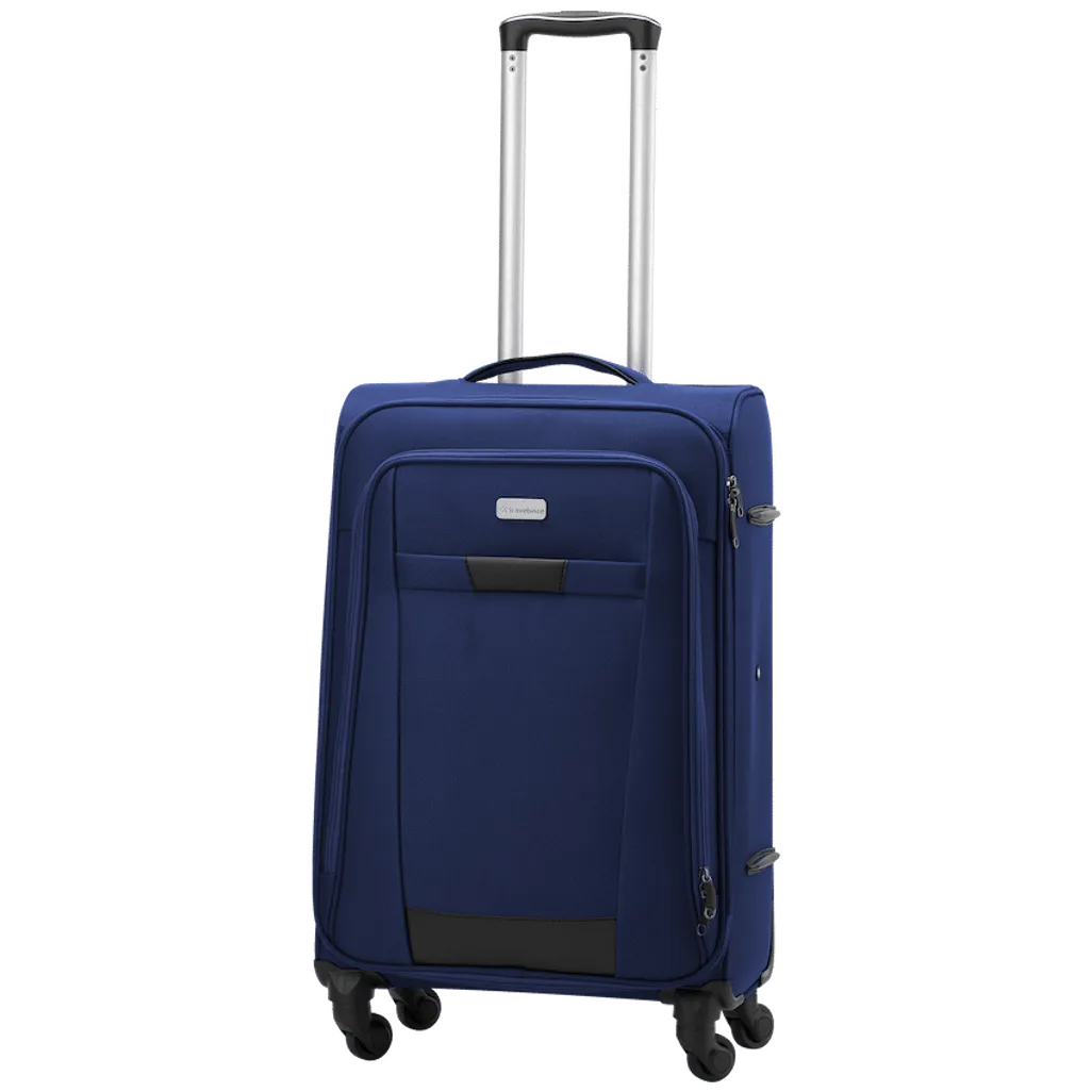 Travelwize Arctic 55cm 4-Wheel Spinner Trolley Case