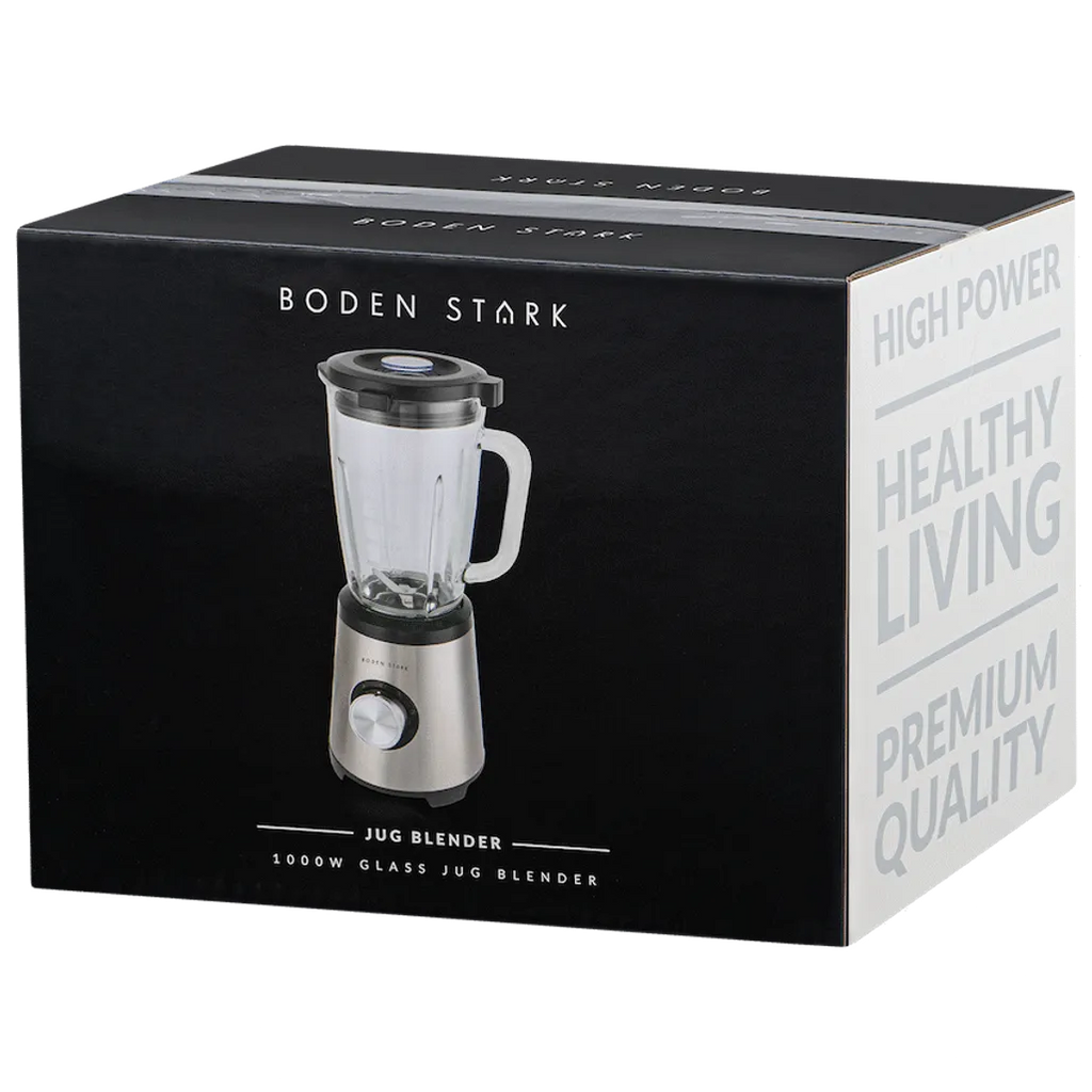 Boden Stark 1000w Glass Jug Blender