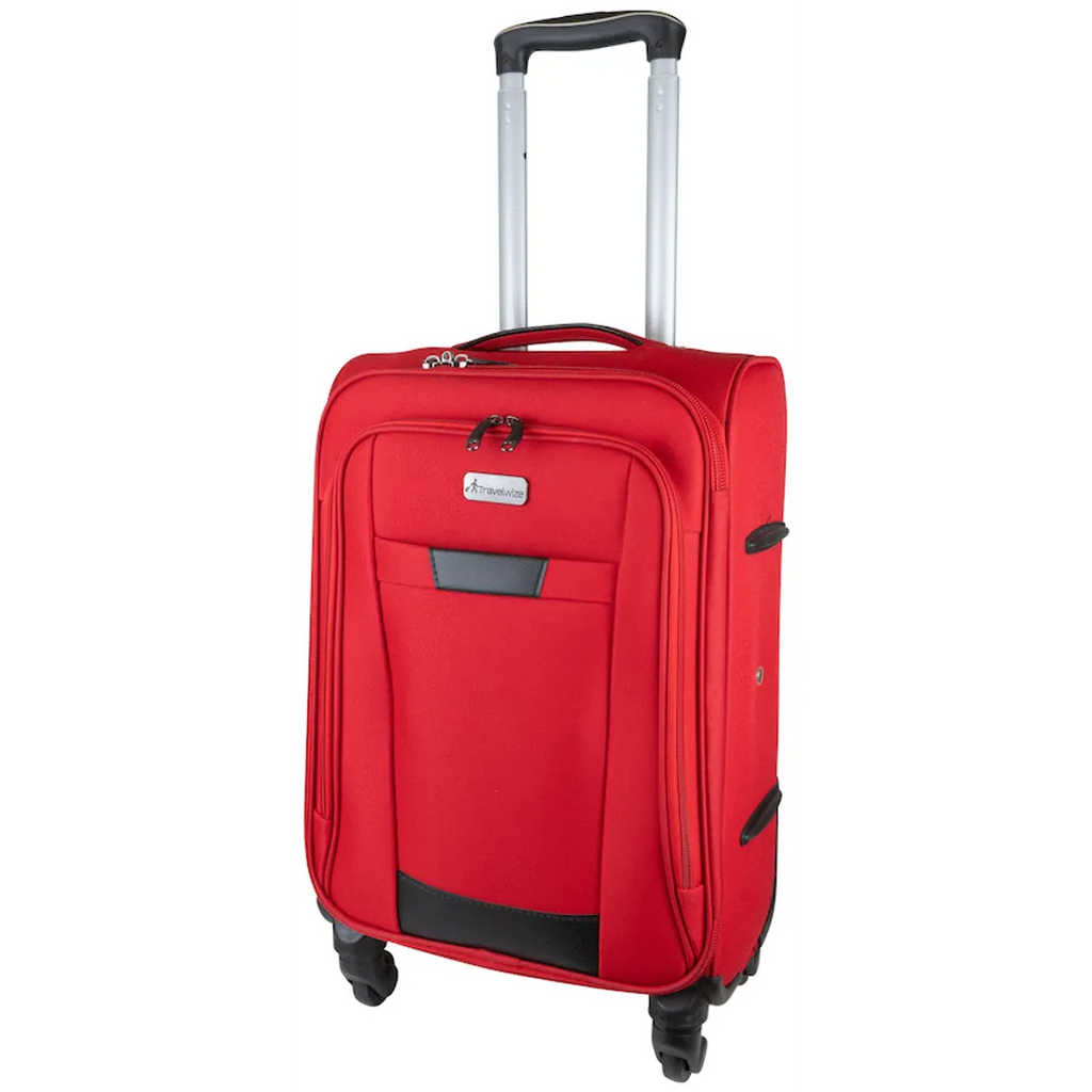 Travelwize Arctic 55cm 4-Wheel Spinner Trolley Case