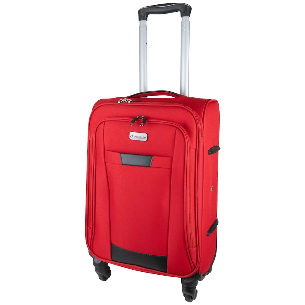 Travelwize Arctic 55cm 4-Wheel Spinner Trolley Case